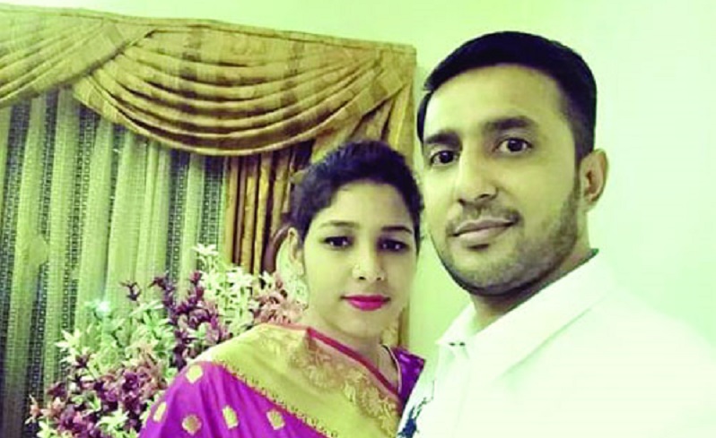দুর্ঘটনায় নয়; স্ত্রীর লাশ নিয়ে সাকিবুলের দিনভর নাটক